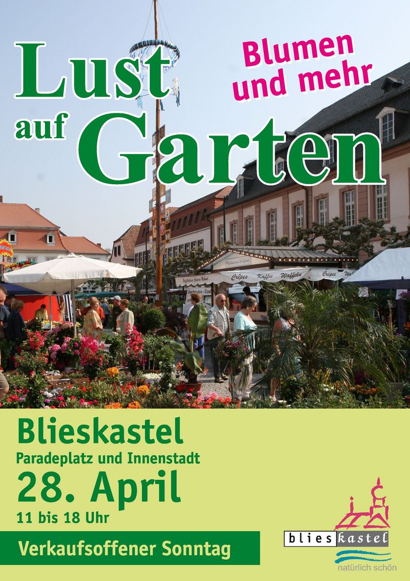 Gartenmarkt 2019 Blieskastel