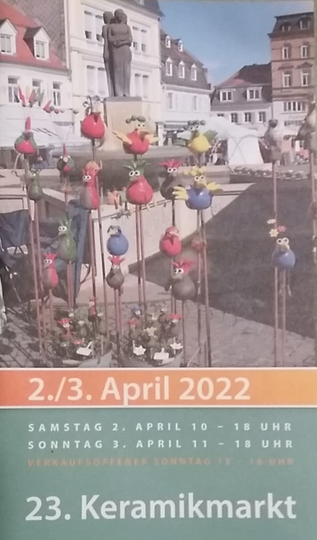 Keramikmarkt 2022 Homburg